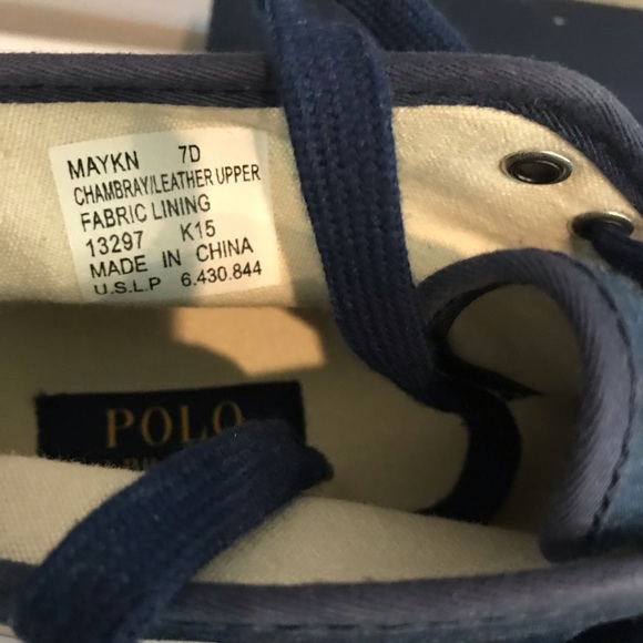 New✨🥾Polo Ralph Lauren Maykn Slip On Men Shoe - Picture 6 of 7